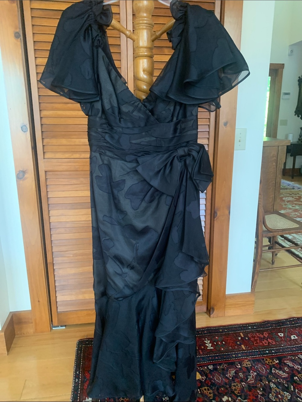 Rubin Panis formal vintage dress